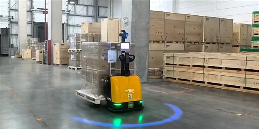 江苏智能天金冈与无锡西门子能源达成合作，解锁AGV机器人智能搬运新高度