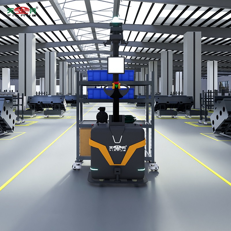 平面搬运AGV叉车