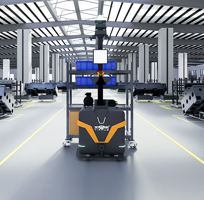 平面搬运AGV叉车